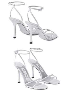 New Jimmy Choo 100mm 1998 Leo sandals $895 39
